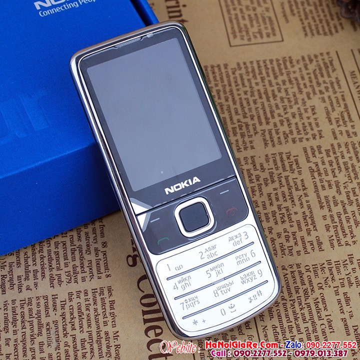 Nokia 6700 Silver Chính Hãng Sáng Bóng