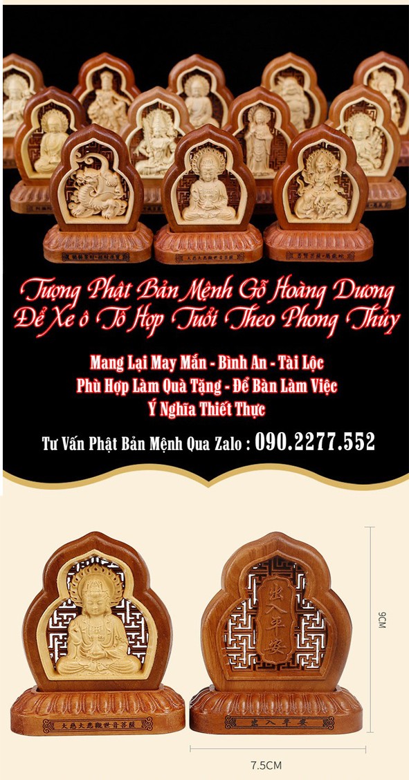Quà Tặng - Quà Sinh Nhật - Phật Bản Mệnh