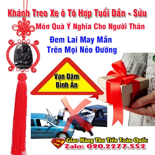 Tượng Phật Để Xe ô Tô Hợp Tuổi Sửu - Vật Phẩm Phong Thuỷ Đem Lại May Mắn