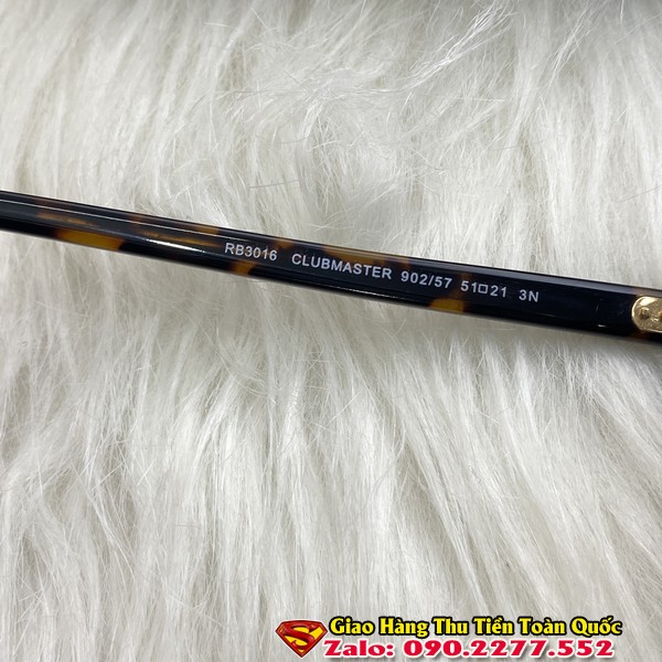 Kính Rayban Clubmaster Cũ Chính Hãng Đấu Nhật - Kính Mát Nam Nữ