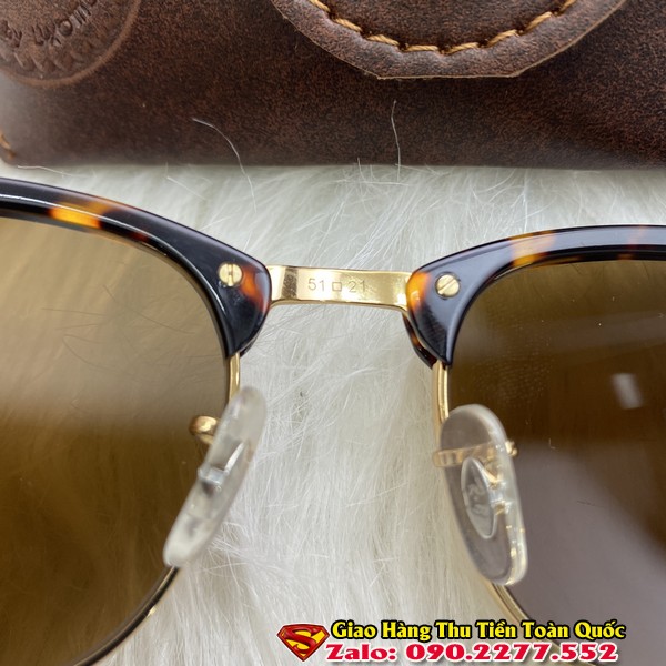 Kính Rayban Clubmaster Cũ Chính Hãng Đấu Nhật - Kính Mát Nam Nữ
