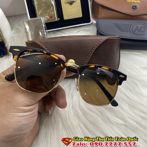 Kính Rayban Clubmaster Cũ Chính Hãng Đấu Nhật - Kính Mát Nam Nữ