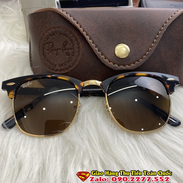 Kính Rayban Clubmaster Cũ Chính Hãng Đấu Nhật - Kính Mát Nam Nữ