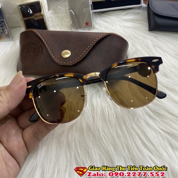 Kính Rayban Clubmaster Cũ Chính Hãng Đấu Nhật - Kính Mát Nam Nữ