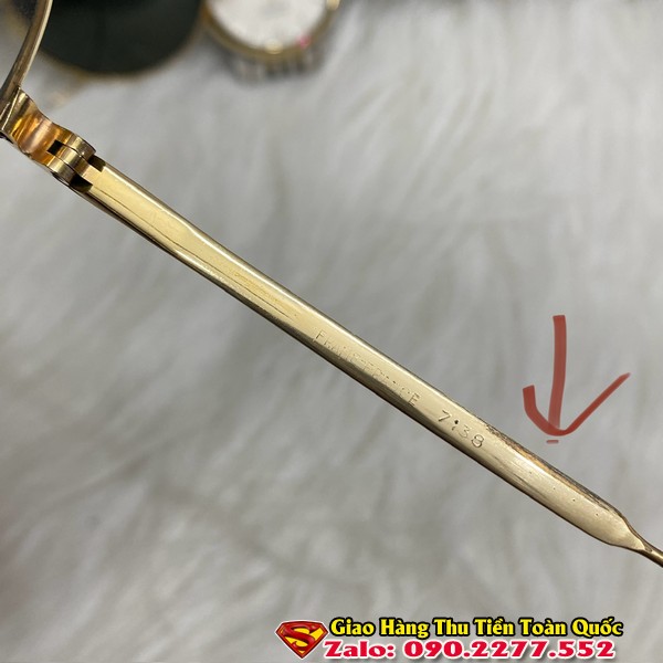 Kính Lão Nhật Bọc Vàng 14kgf - Gọng Kính Cận Nhật Bọc Vàng Còn Đẹp