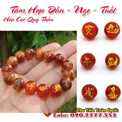 Vòng Tay Phong Thuỷ Hợp Tuổi Tuất