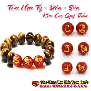 Vòng Tam Hợp Tỵ Dậu Sửu - Vòng Đá Phong Thuỷ