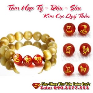 Vòng Tam Hợp Tỵ Dậu Sửu - Vòng Đá Phong Thuỷ