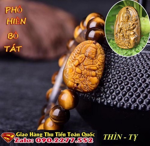 Vòng Tay Phong Thuỷ - Phật Phổ Hiền Bồ Tát - Phong Thuỷ Hợp Tuổi Thìn