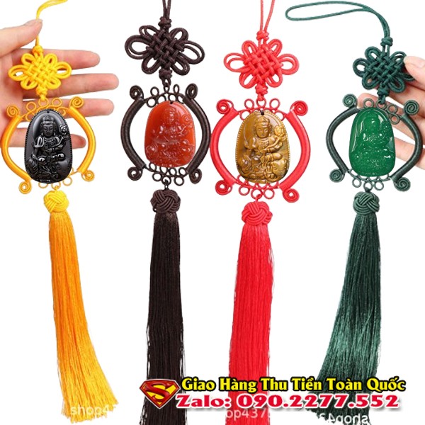 Tượng Phật Để Xe ô Tô Hợp Tuổi Thìn - Tuổi Tỵ - Phật Phổ Hiền Bồ Tát - Vật Phẩm Phong Thuỷ Đem Lại May Mắn