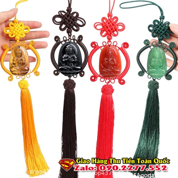 Khánh Treo Xe ô Tô Phật Đại Nhật Như Lai - Vật Phẩm Phong Thuỷ Hợp Tuổi Mùi