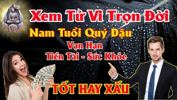 Xem tử vi trọn đời nam tuổi quý dậu 1993 Giải Mã Vận Mệnh