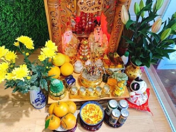 Văn Khấn Thần Tài Thổ địa