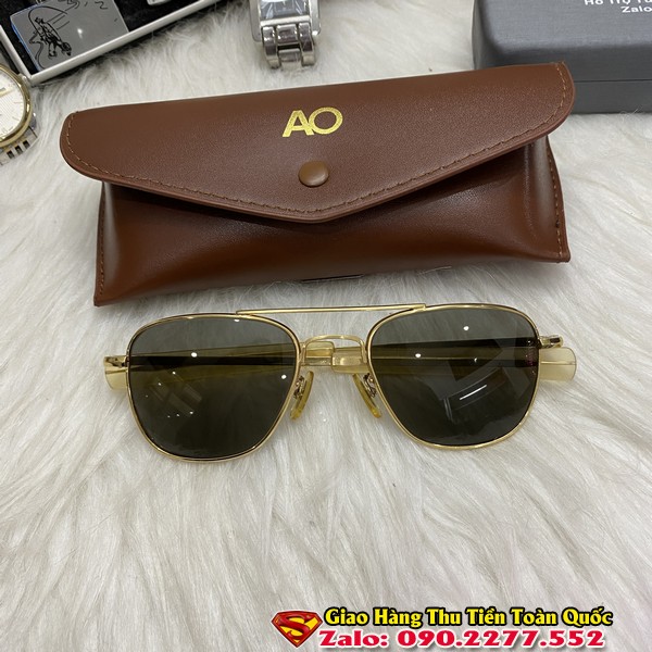 Kính American Optical 12kgf 5 1/2 - Kính Ao Quân Đội Mỹ